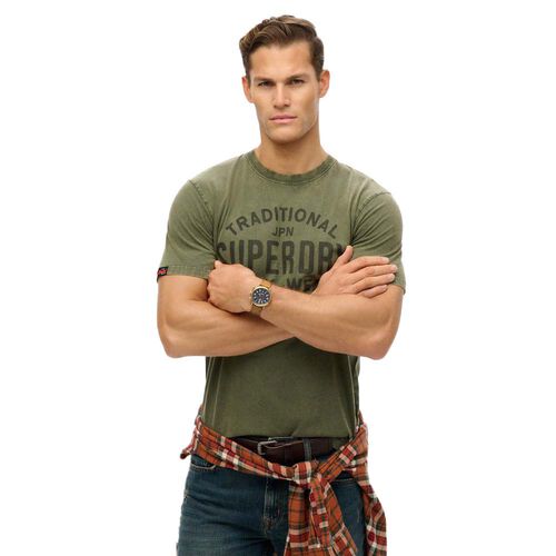 Superdry Machined Goods Workwear Tee